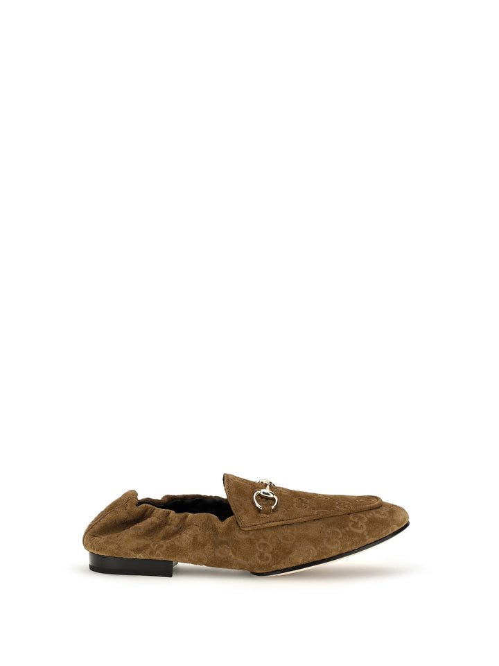 GG suede Loafers 1