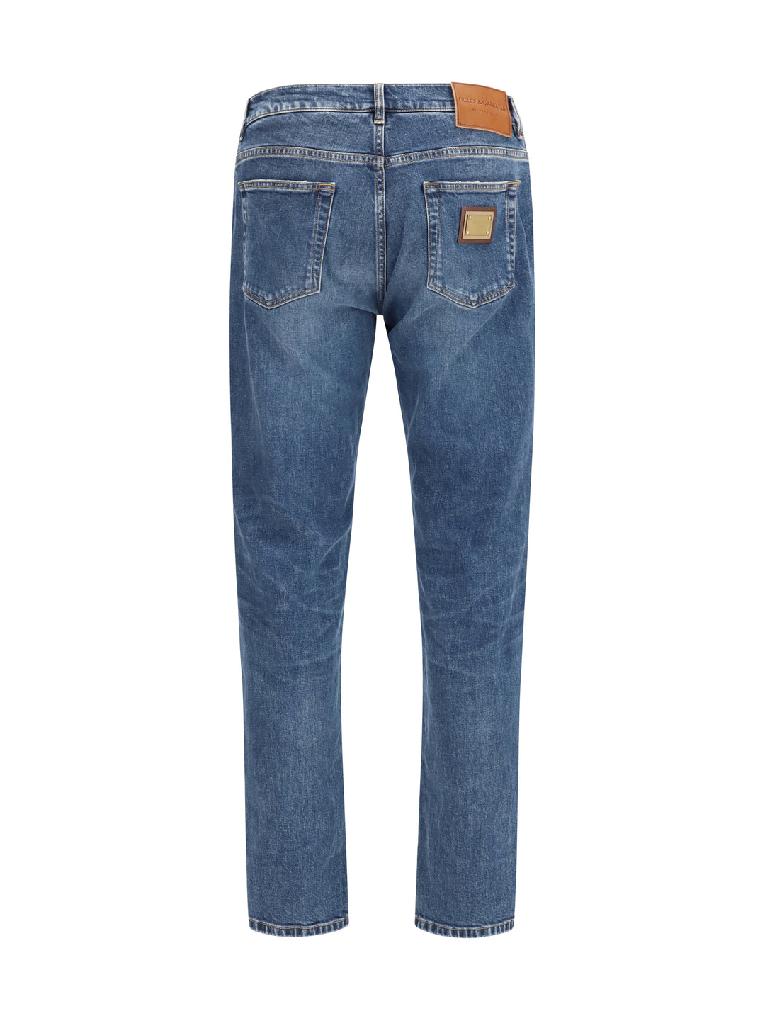 Straight-leg denim Jeans 2