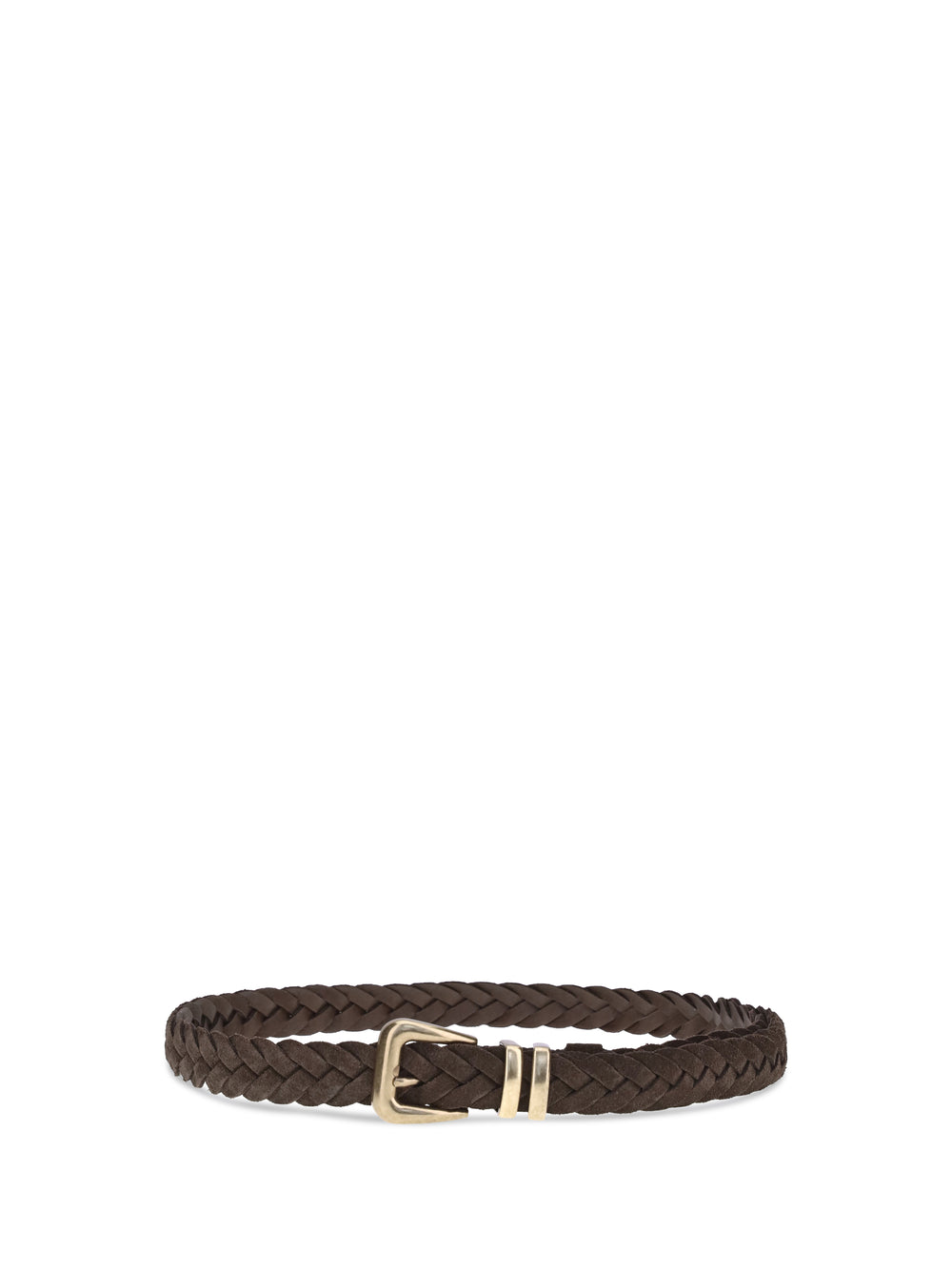 Leather woven Belt 2