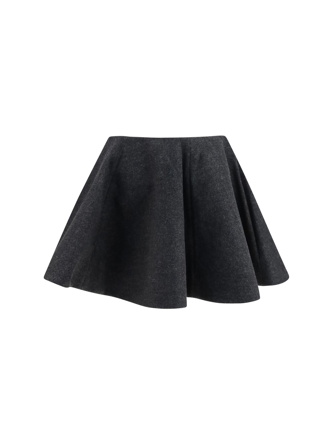 Wool Peacoat Skirt 2