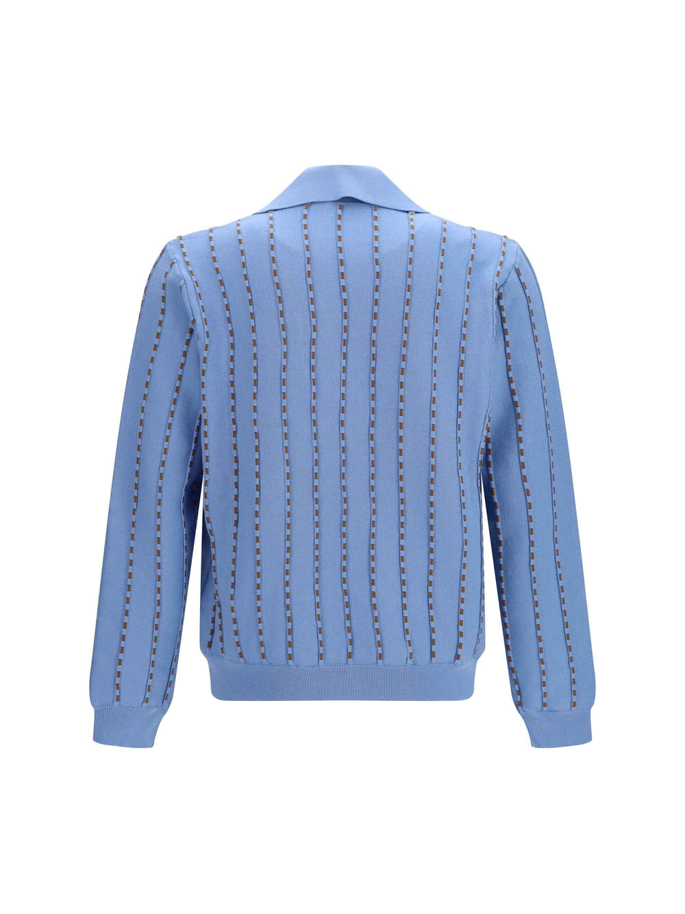 Trompe-l'œil Selleria knit Sweater