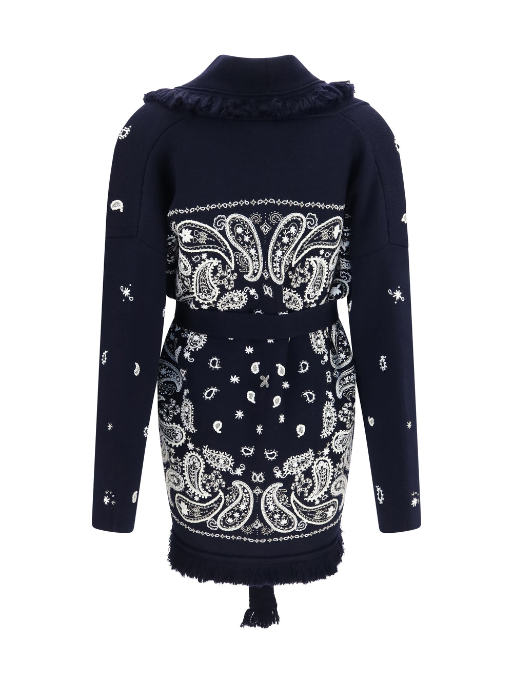 Echoes of the Bandana Cardigan 2