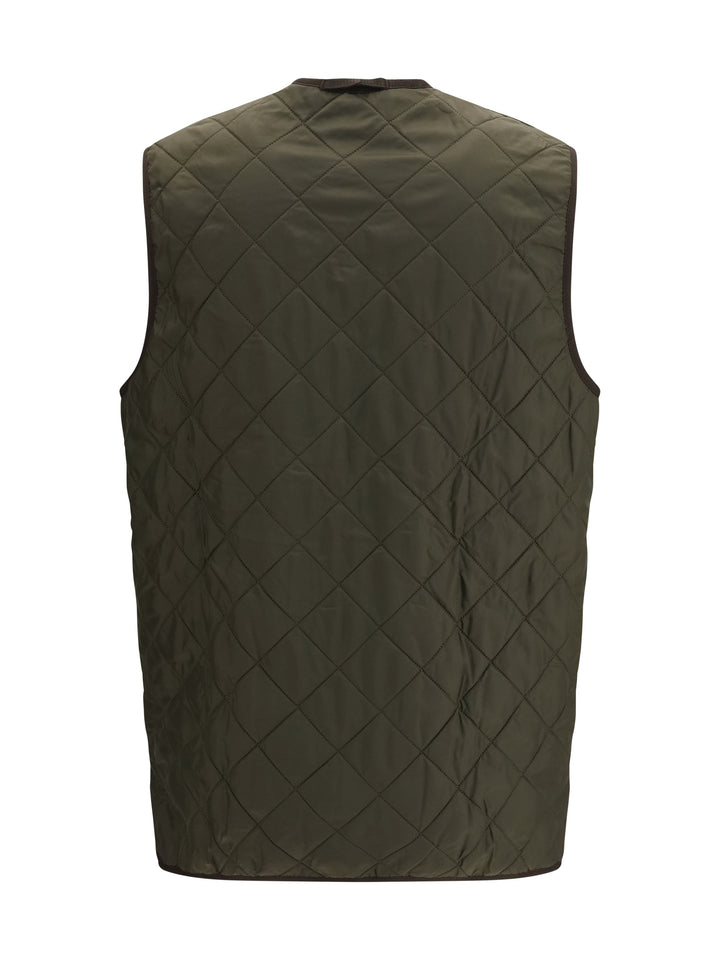 Polarquilt quilted zip Vest 3
