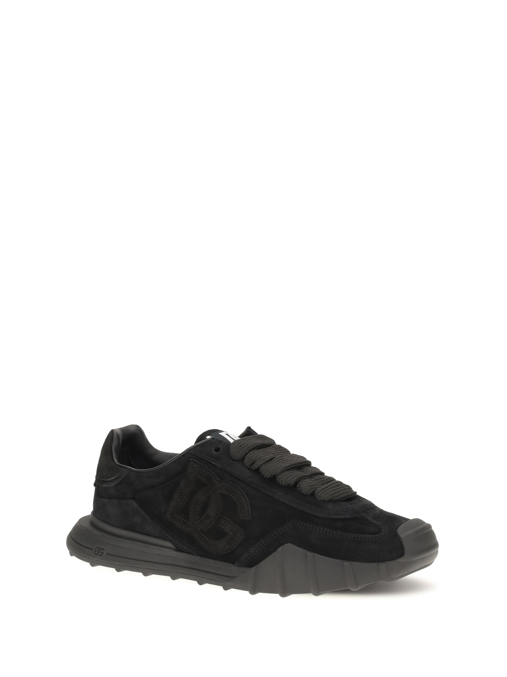 DG Athletic Sneakers in suede leather 2