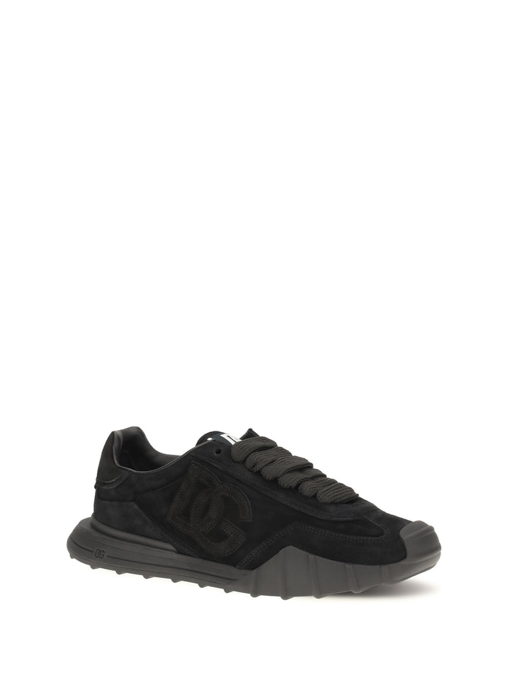 DG Athletic Sneakers in suede leather 2