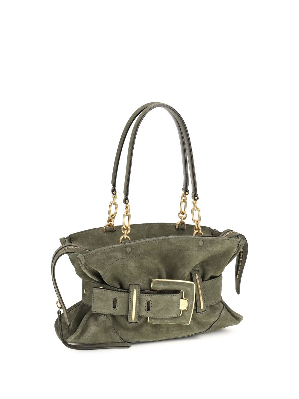 Anthem Bag in suede leather 2