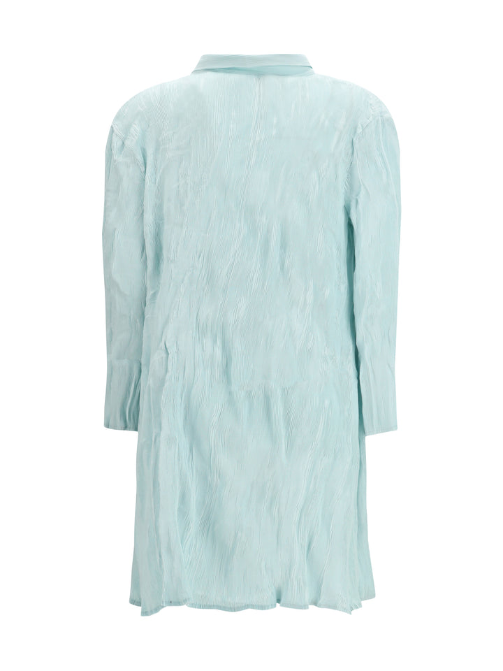 Wavy Shirt Dress 2