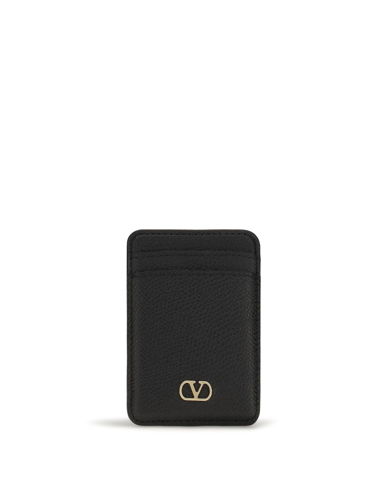 VLogo Signature magnetic Card Holder 1