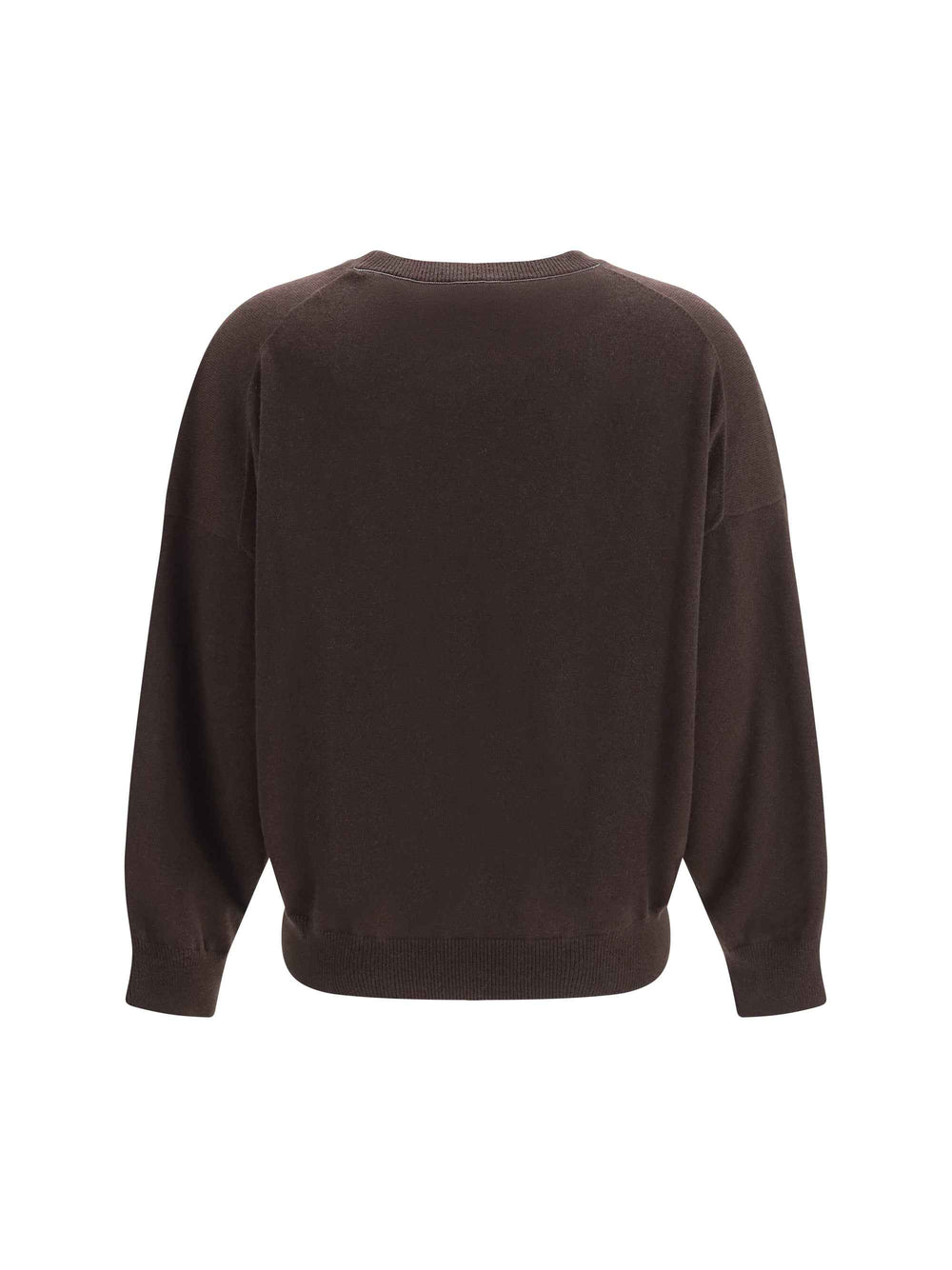 Cashmere Sweater with Monili chain