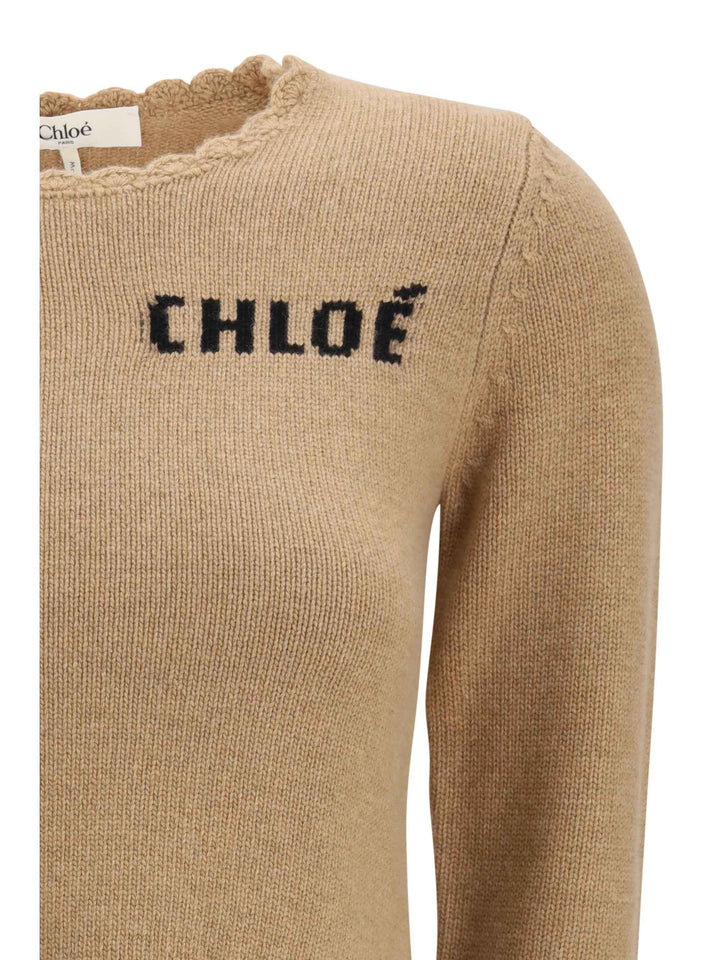 Logo Sweater