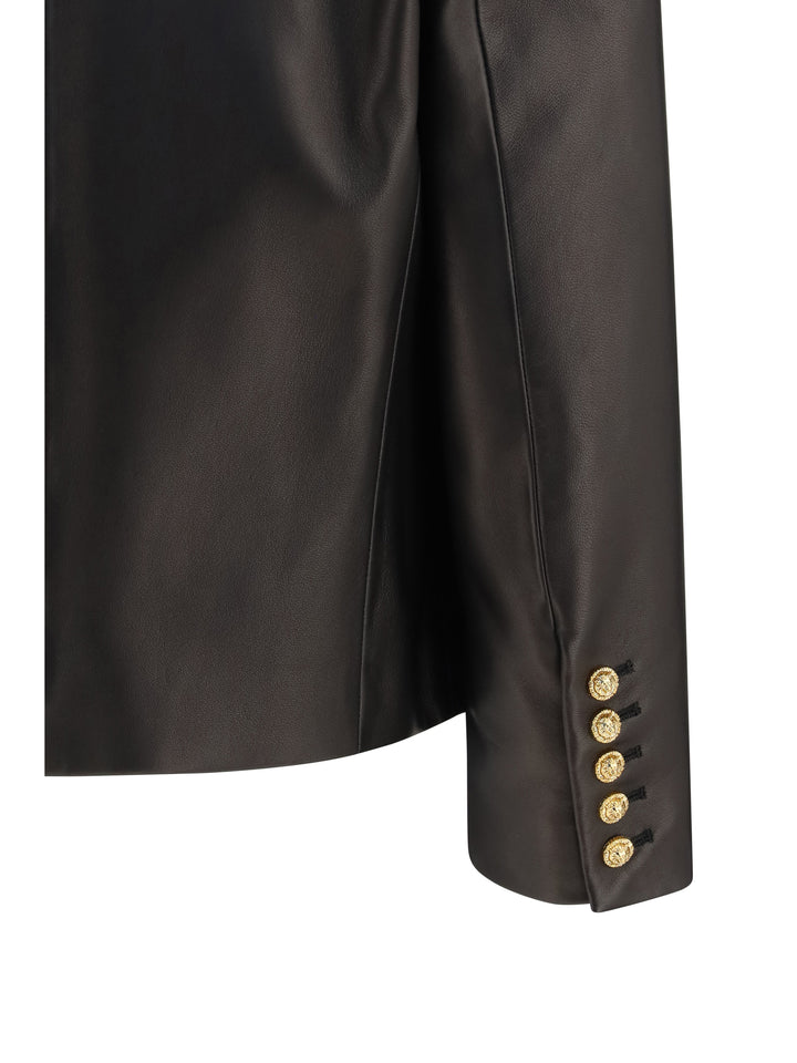 Spencer leather Jacket 3