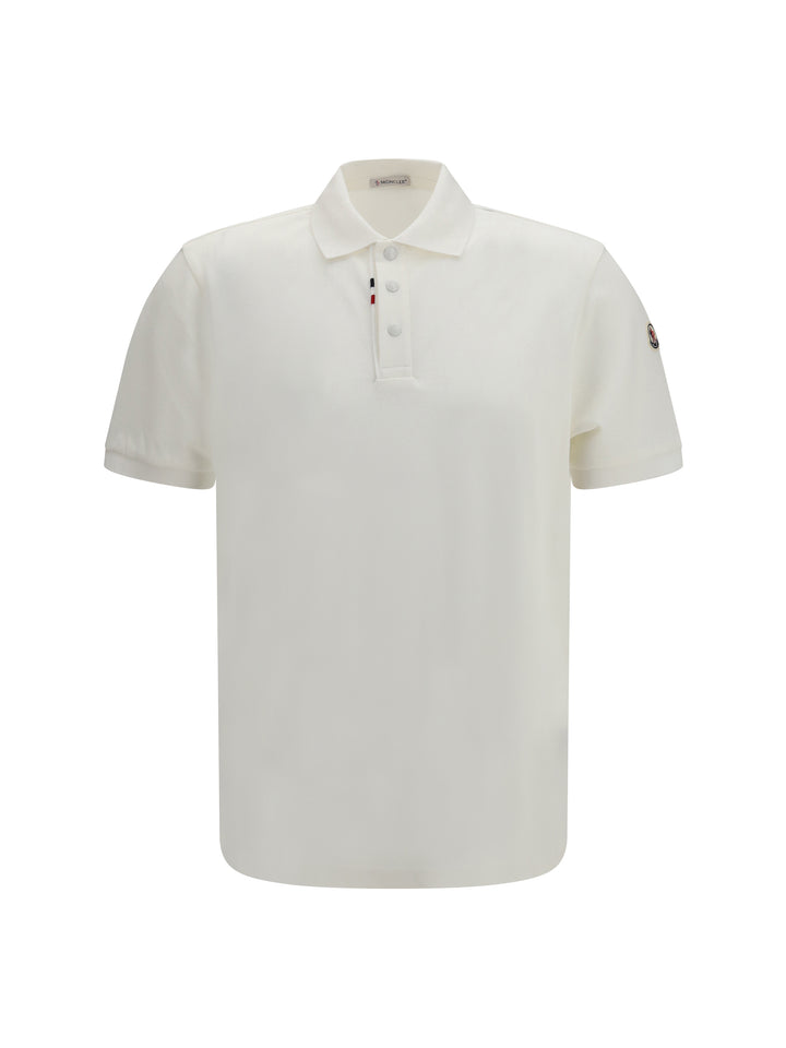 Cotton piqué Polo Shirt with logo 1
