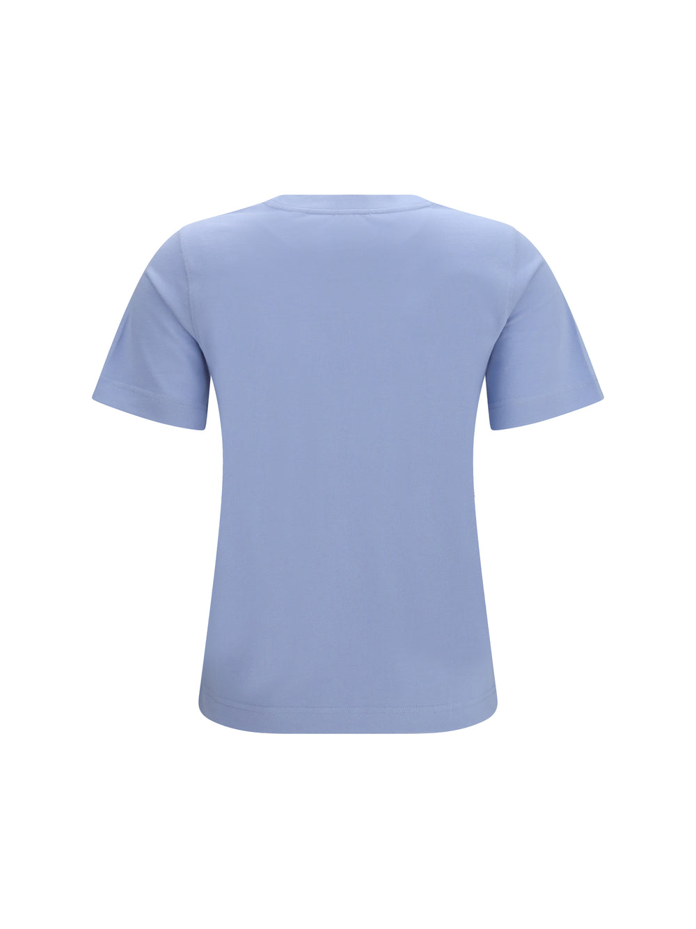 Embroidered logo cotton T-shirt 2