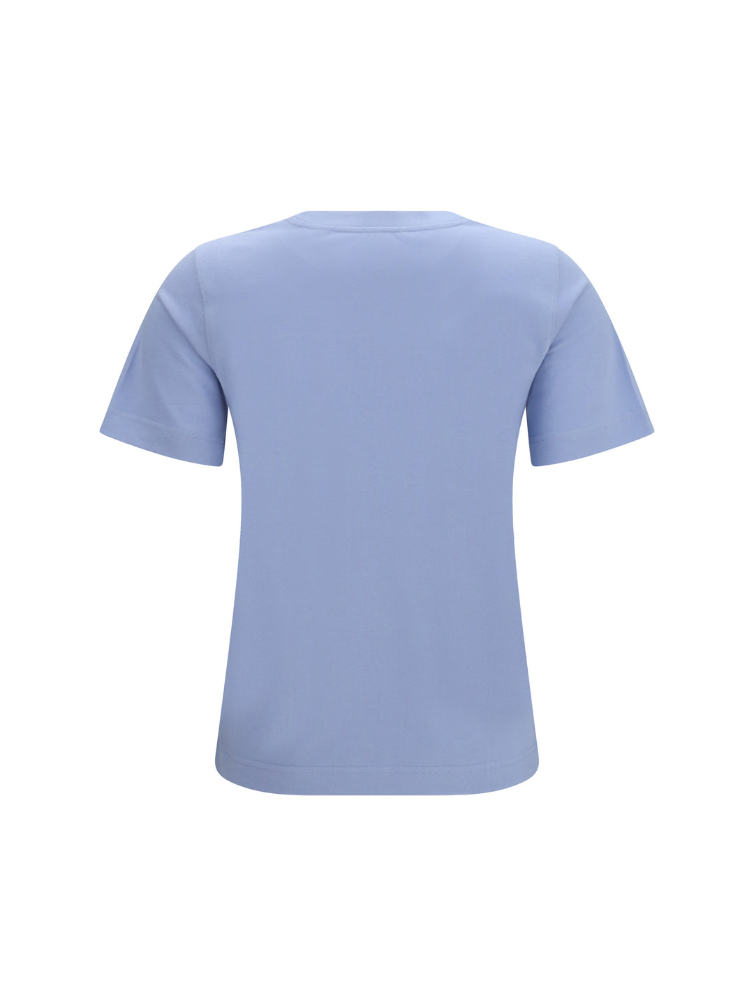Embroidered logo cotton T-shirt 2