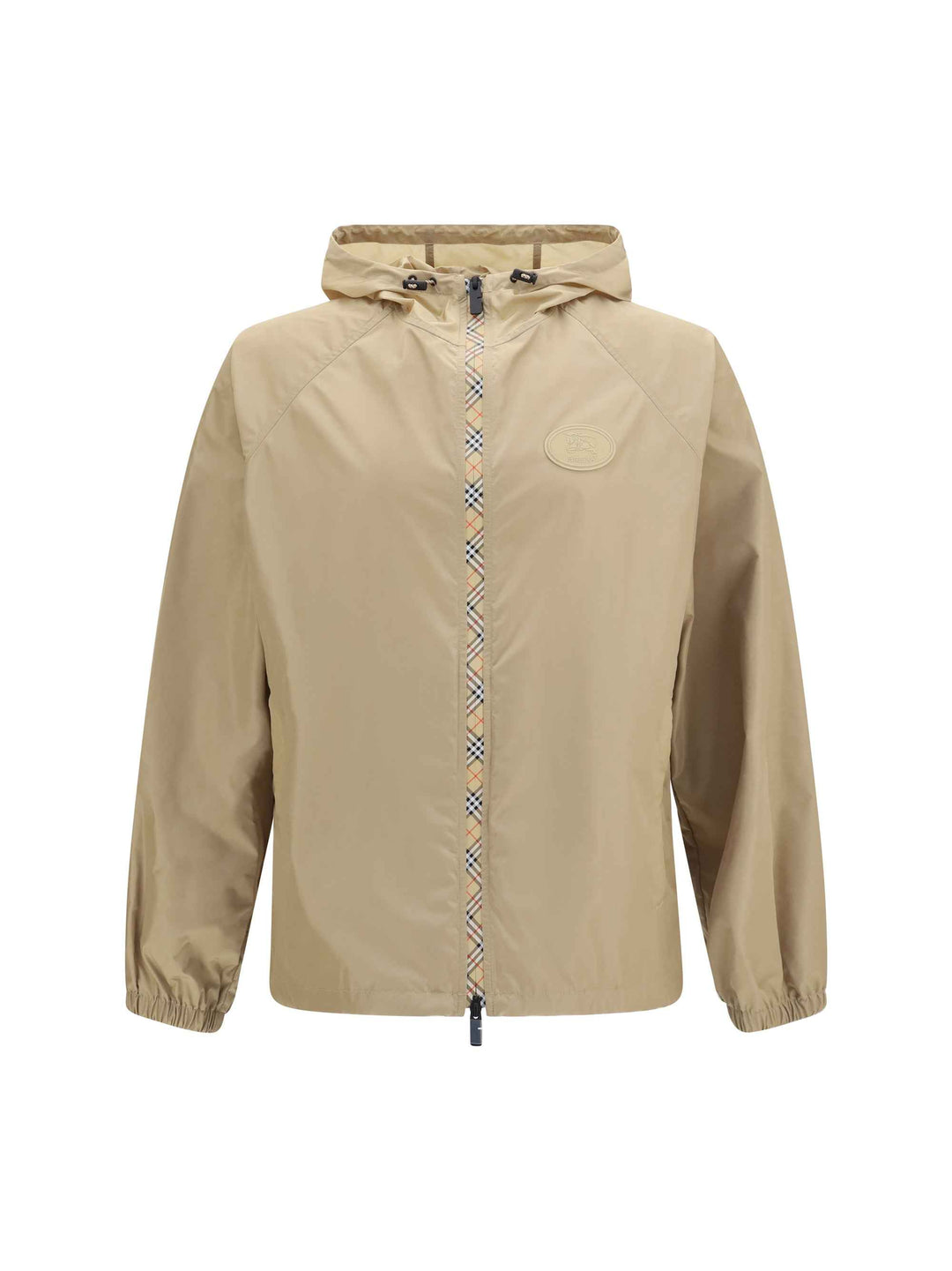 nylon Hooded Jacket