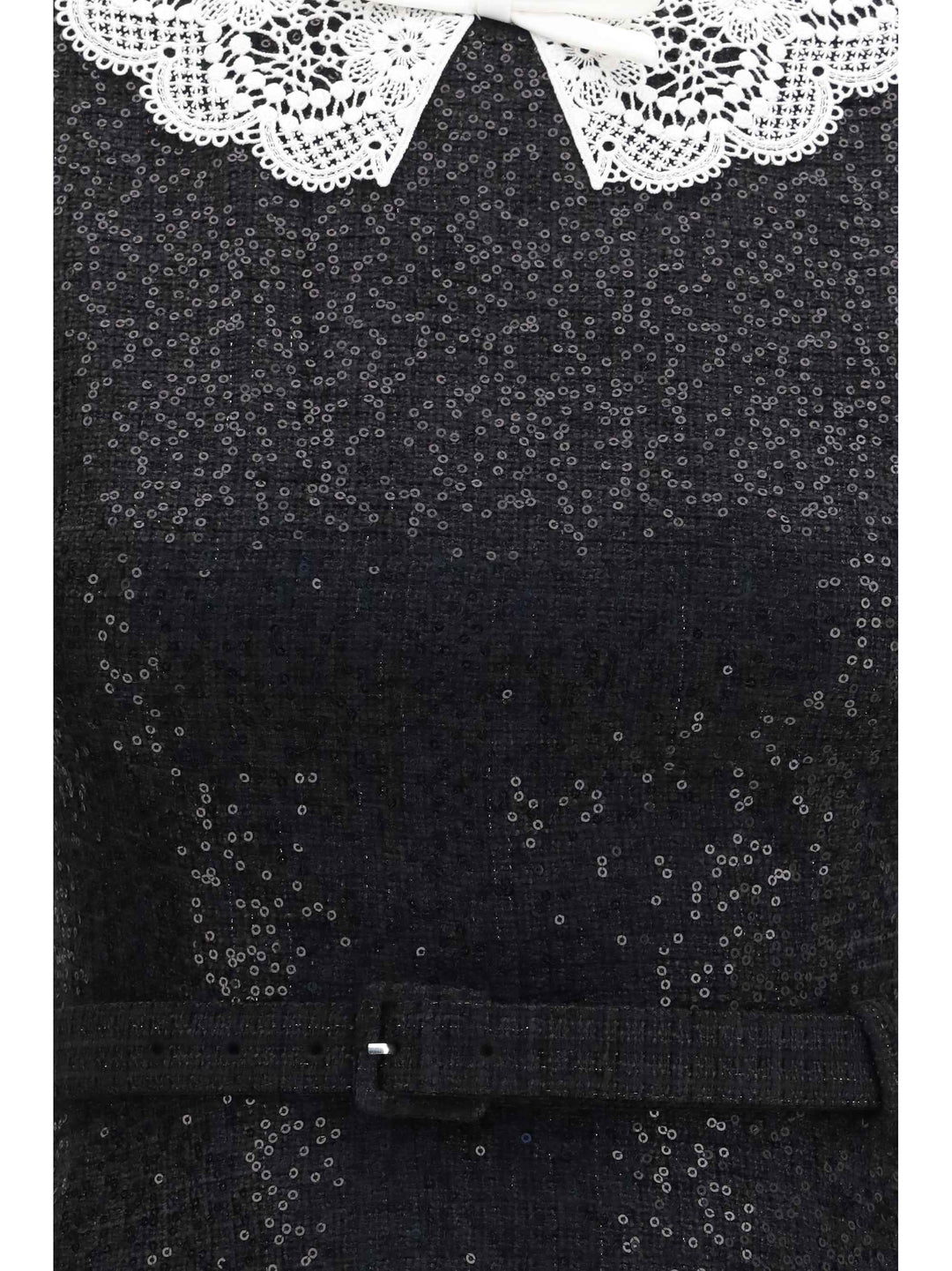 Sequin bouclé Dress