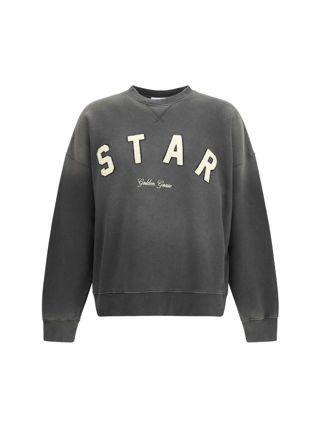 Star Embroidered Sweatshirt