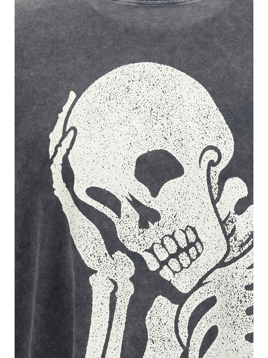 Skull double Long-Sleeved Shirt