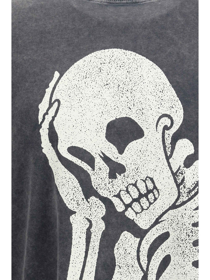 Skull double Long-Sleeved Shirt