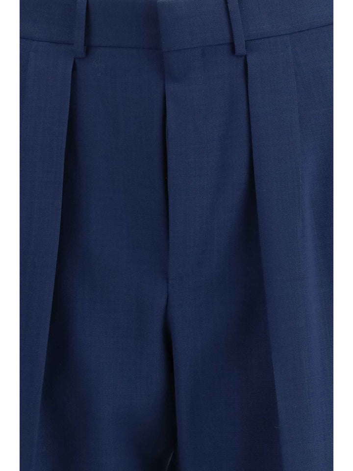 Pleated Pants
