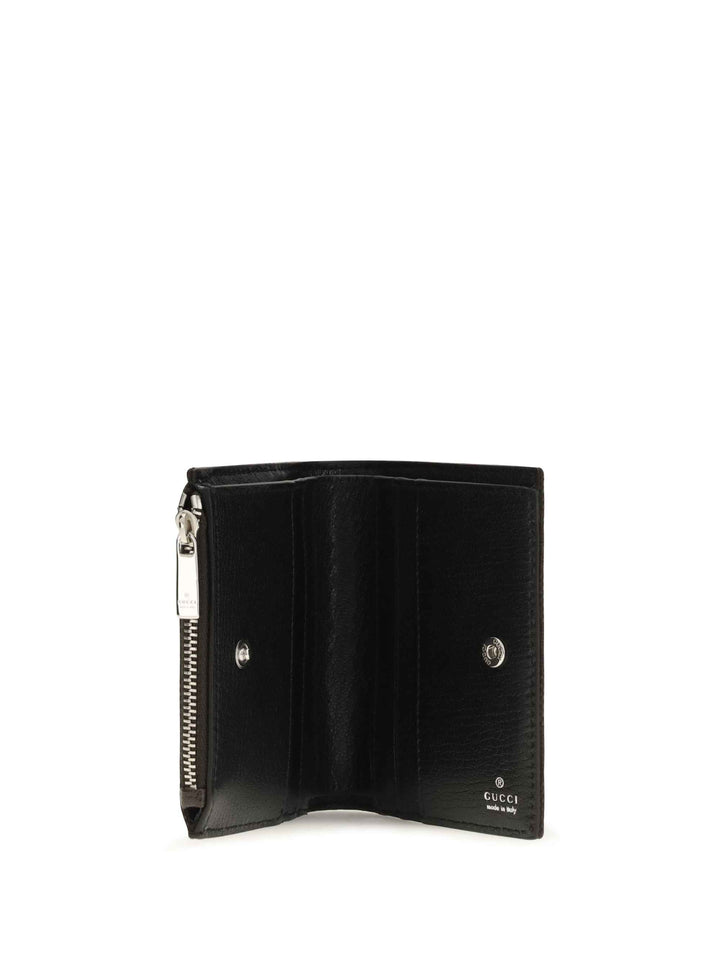 Small Wallet with plaque