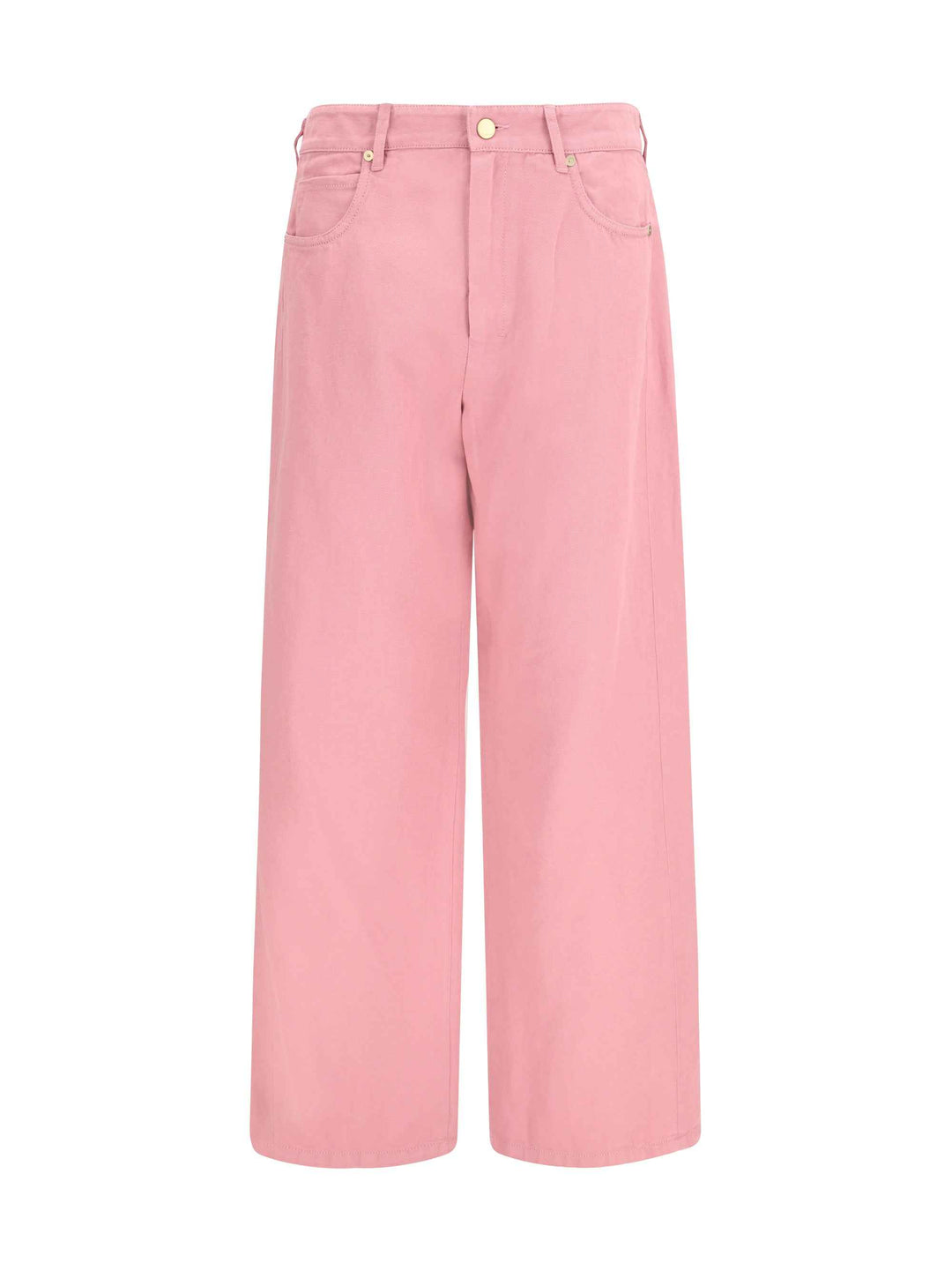 Cotton and linen Pants