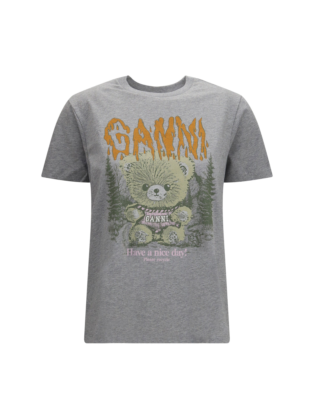 Teddy Forest cotton T-shirt 1