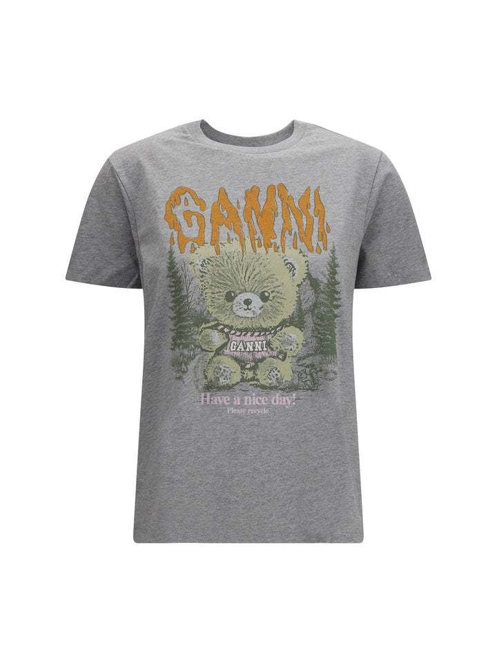 Teddy Forest cotton T-shirt 1