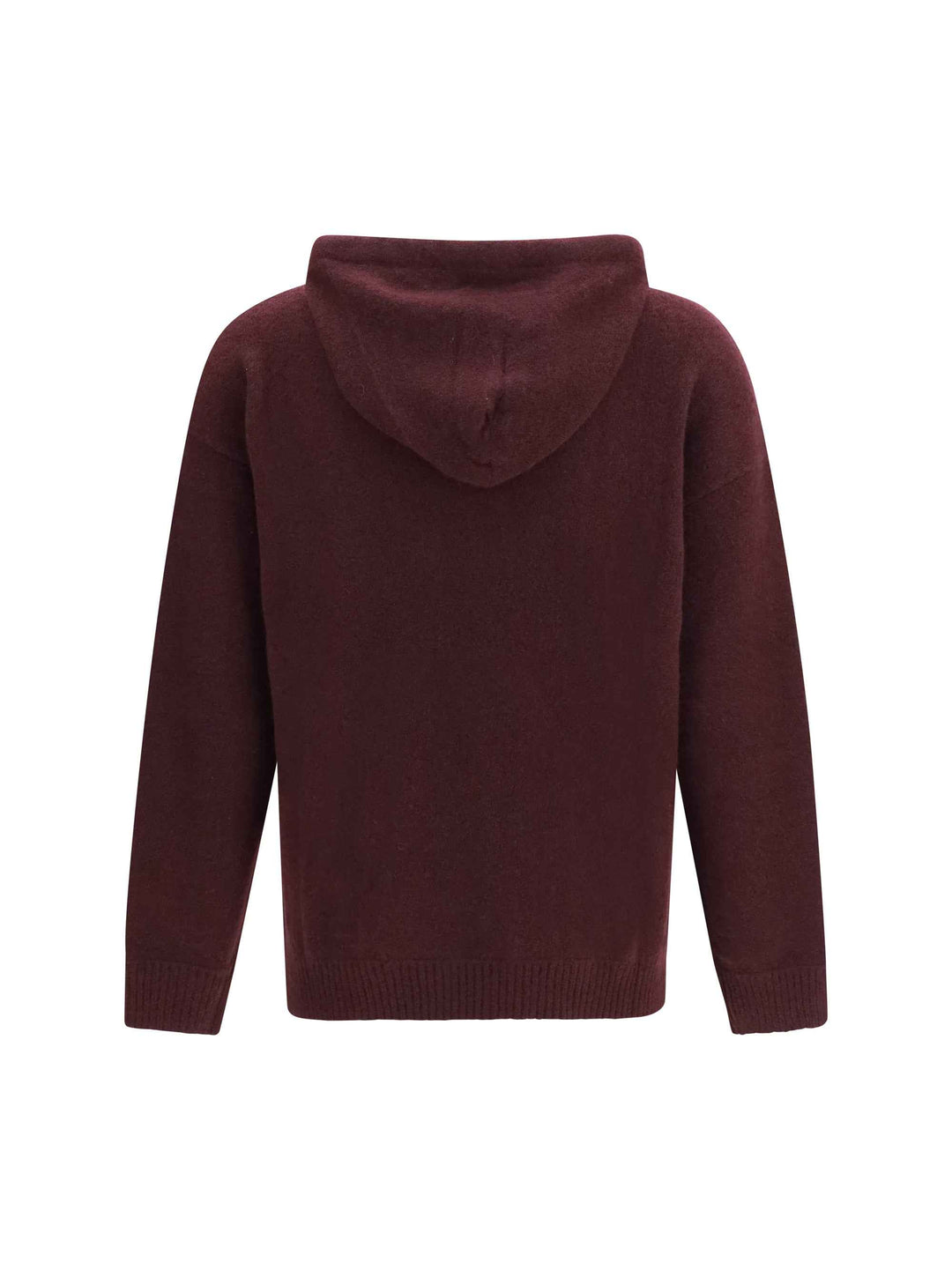 Cashmere and silk hooded Sweater