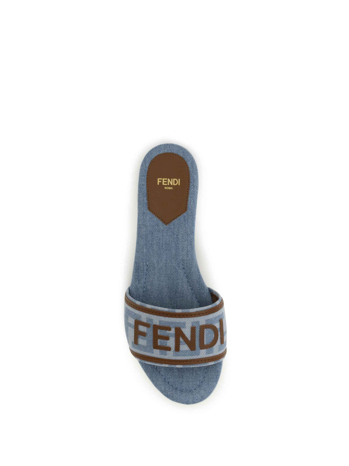 FF denim Sandals