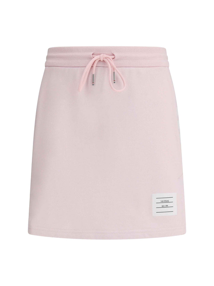 Cotton Mini Skirt