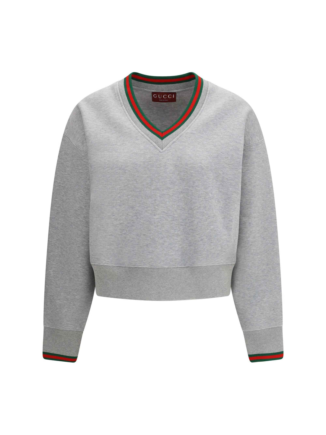 Web cotton jersey Sweatshirt