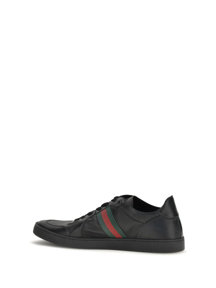 Stretch Coda leather Sneakers 3