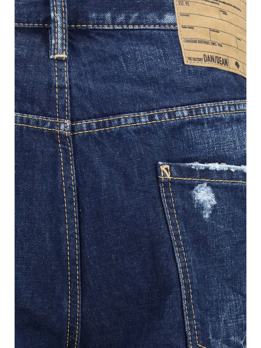 Straight leg denim Jeans 3