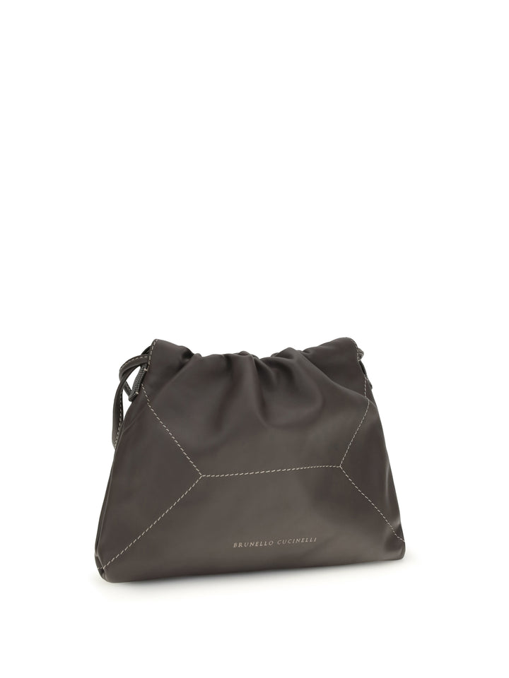 Leather Shoulder Bag 2