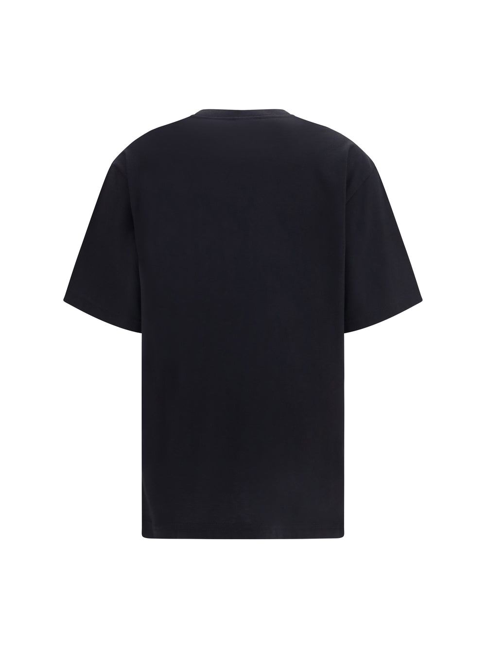 Cotton and silk jersey T-shirt 2