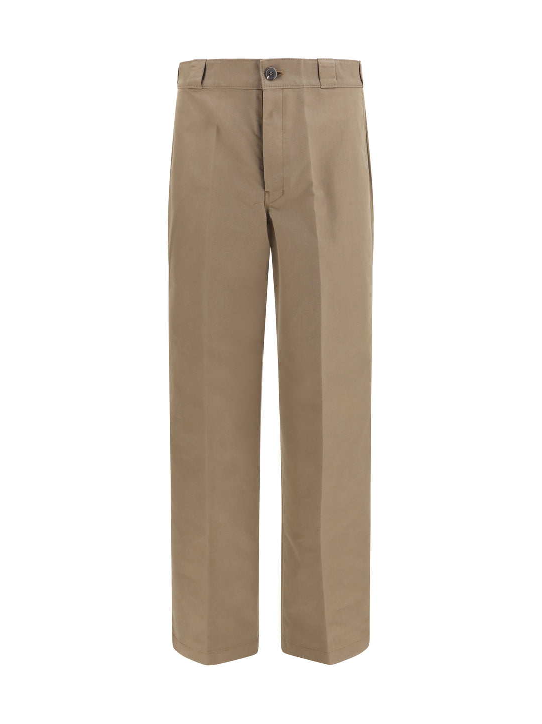 Technical wide-leg Pants in canvas 1