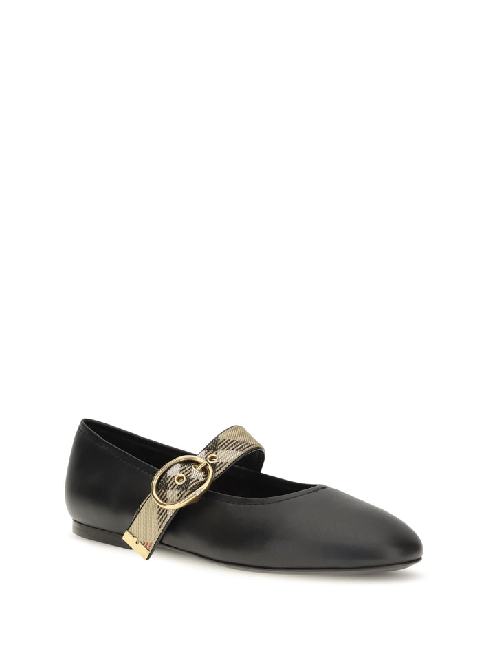 Robin leather Ballerinas 2