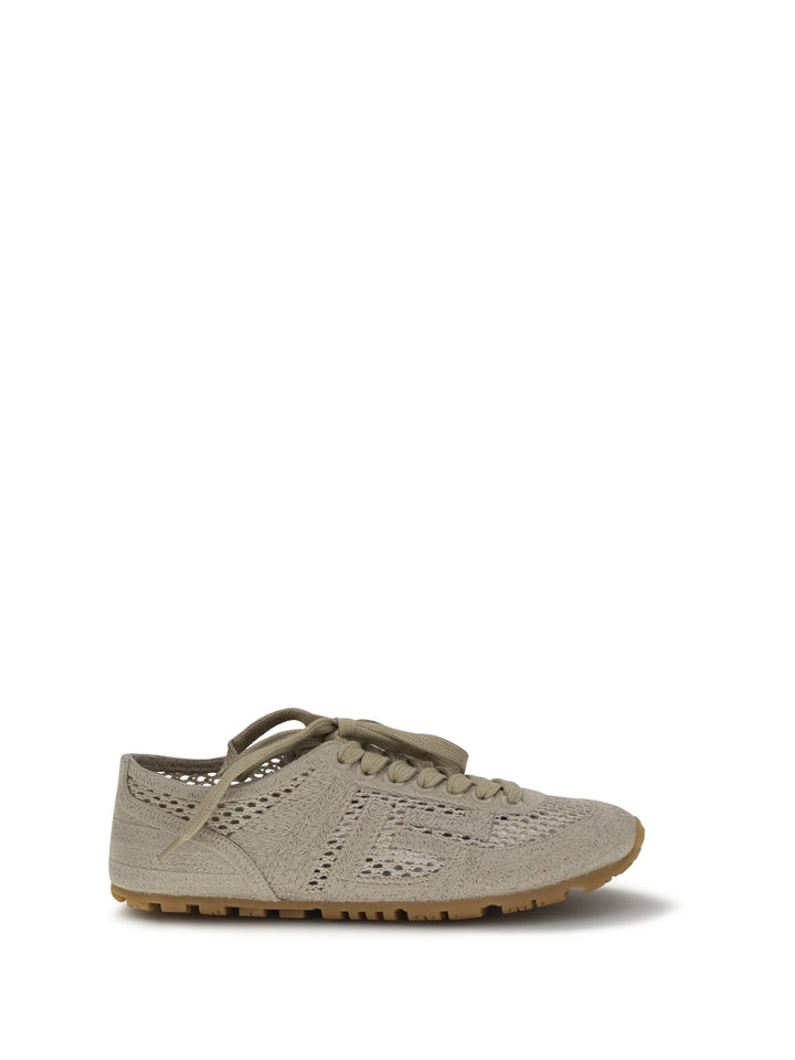 Racer 45 Sneakers in macramé 1