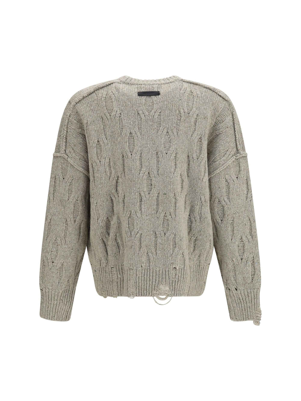 Wool-blend Crewneck Sweater