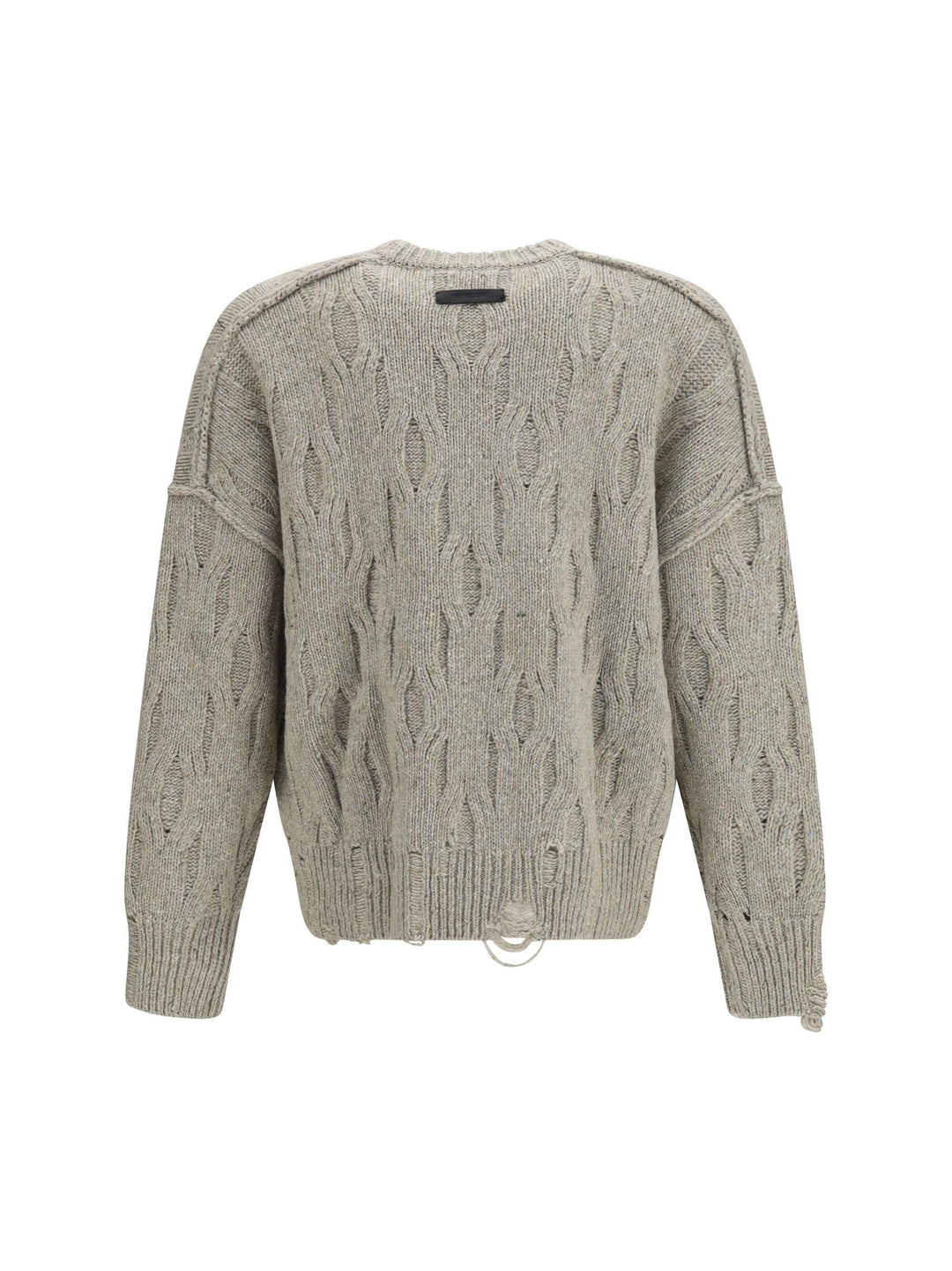 Wool-blend Crewneck Sweater