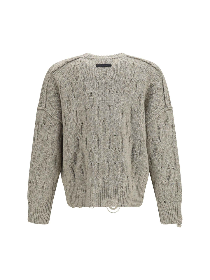 Wool-blend Crewneck Sweater
