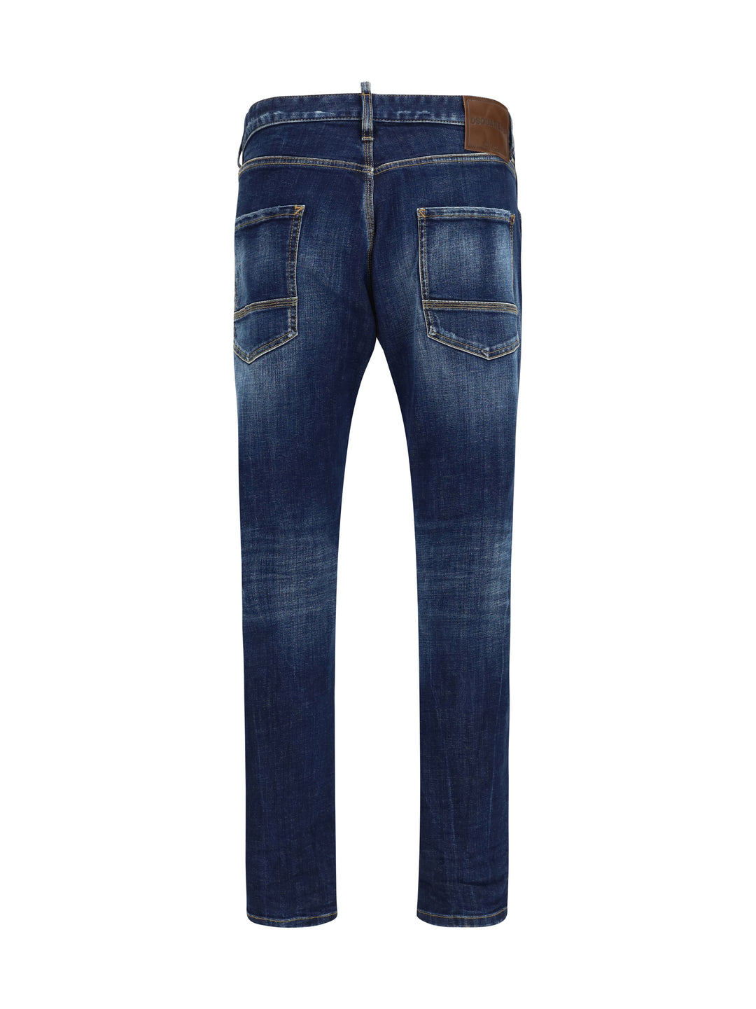 Teddy Mini Front Jeans 2