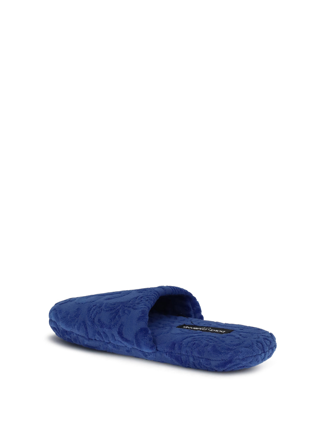 Jacquard cotton terry Slippers 3