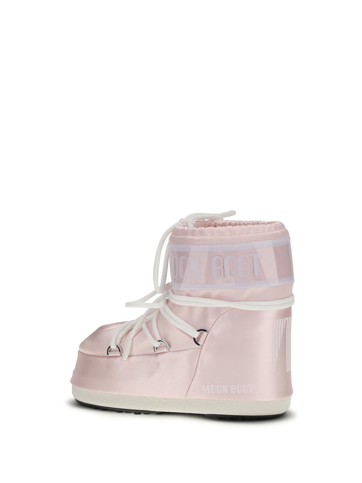 Icon Low Pearly Ankle Boots 3