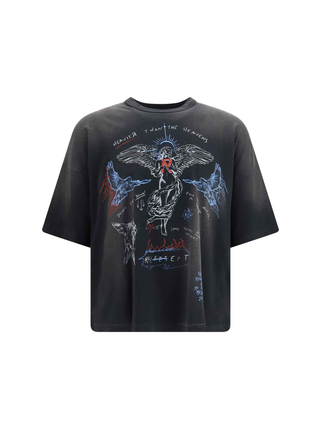 Heavier Than The Heavens long-sleeve T-shirt
