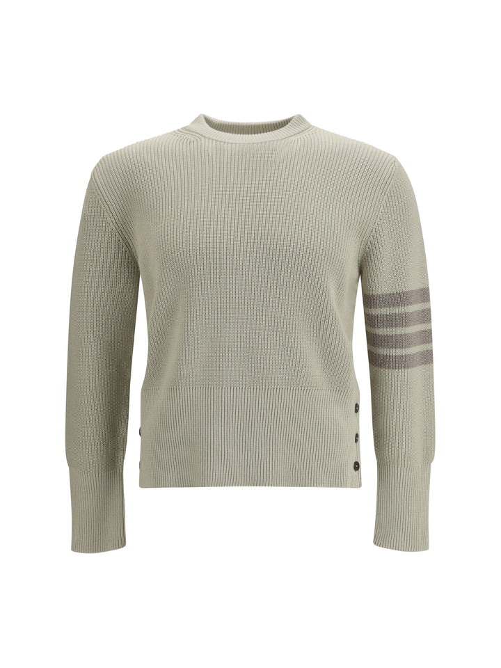 Cotton crewneck Sweater 1