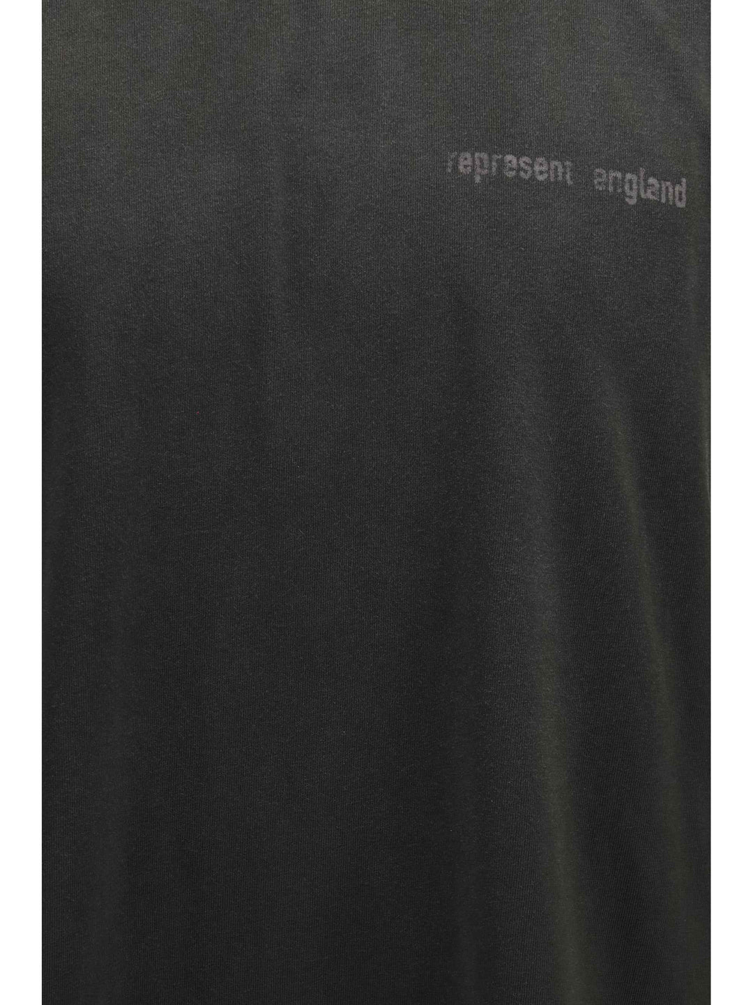 Resent cotton T-shirt with print