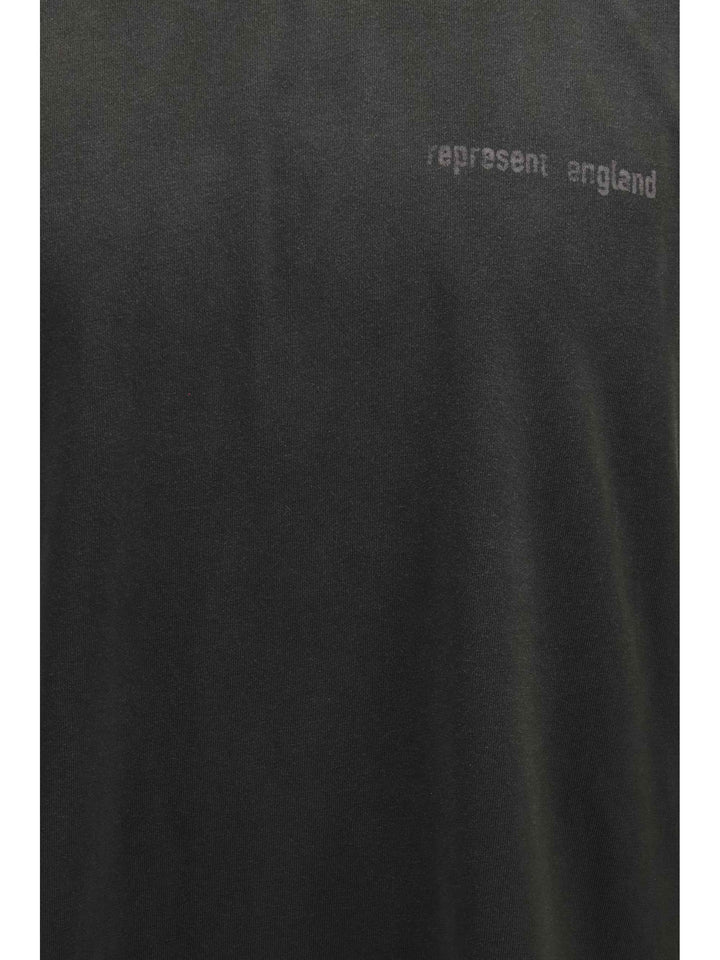 Resent cotton T-shirt with print