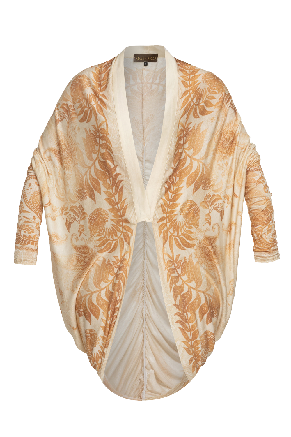 OVERSIZED MODAL CARDIGAN - SUNSET JIORO ОУВЪРСАЙЗ ЖИЛЕТКА ОТ МОДАЛ - SUNSET